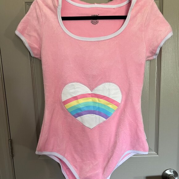 LittleForBig Carebear Onesie Pink, S - Picture 4 of 7